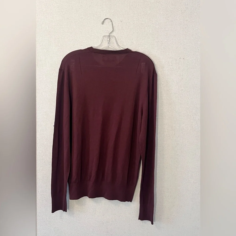 AllSaints
logo-embroidered crew-neck sweater - Picture 5 of 7